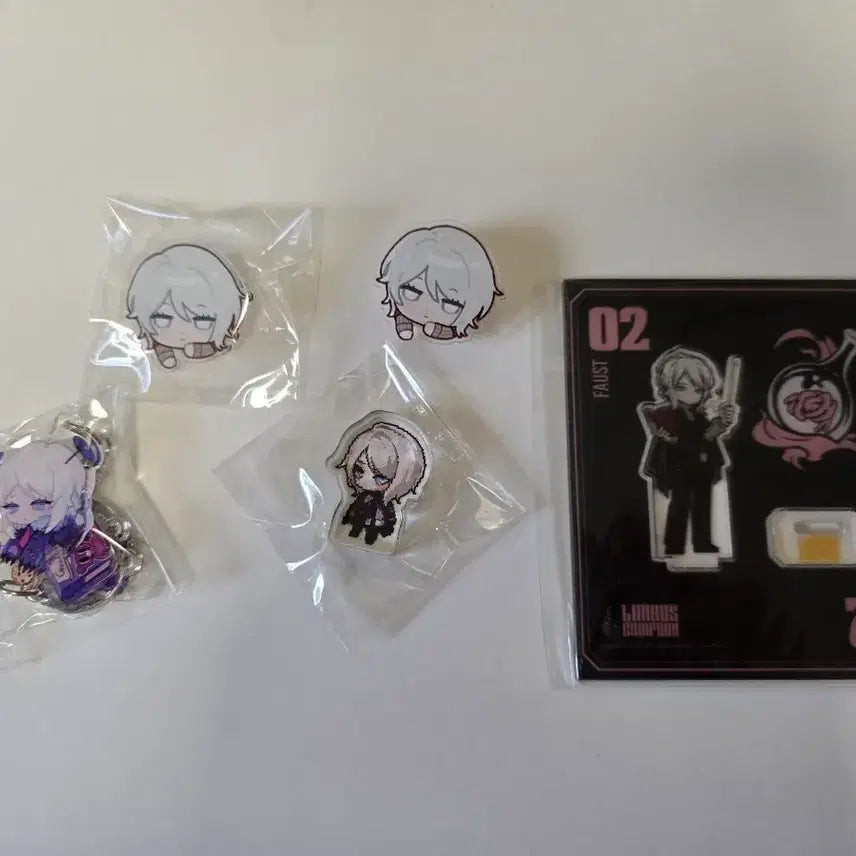 [BUNJANG] Limbus Company Faust Merchandise / 림버스 파우스트 굿즈