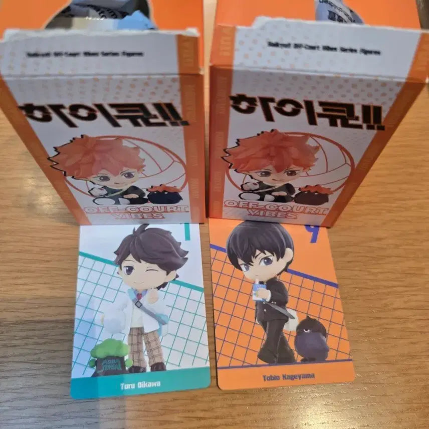 [BUNJANG] Pop Mart Haikyu!! Oikawa, Kageyama Figure Bundle / 팝마트 하이큐!! 오이카와,카게야마 피규어