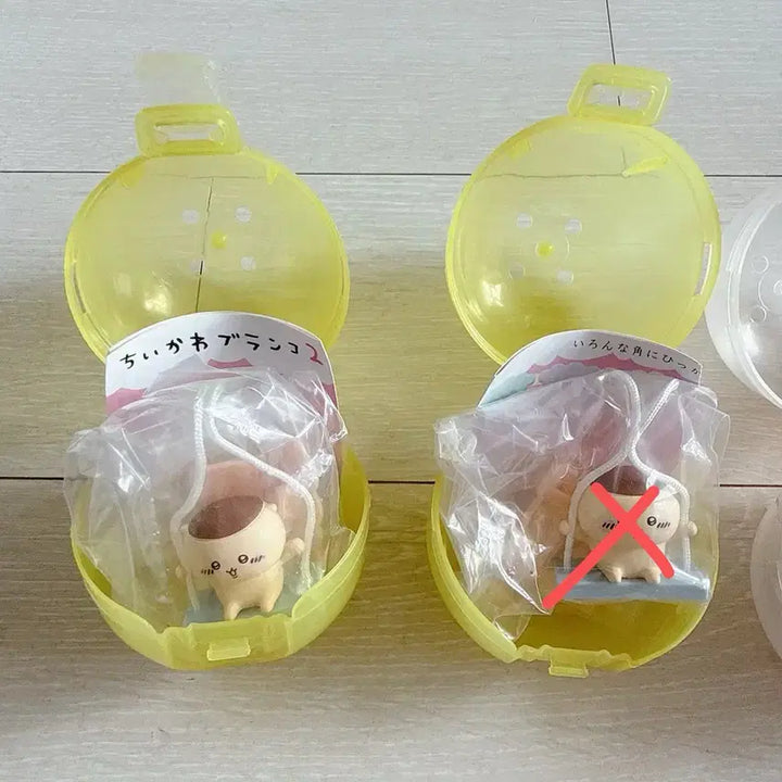 [BUNJANG] Munjagwi Swing Set 2 Gacha Figure / 먼작귀 그네2탄 가챠 시사