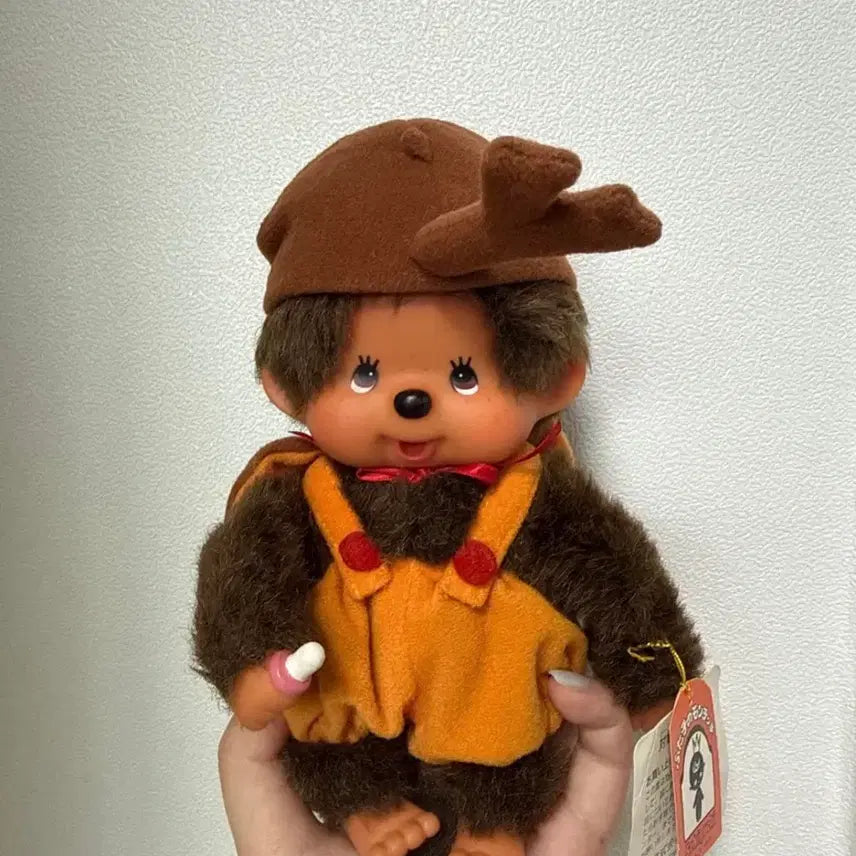 [BUNJANG] Monchhichi Rhinoceros Beetle (1st Generation Classic) / 몬치치 장수풍뎅이(1세대 고전입니다!