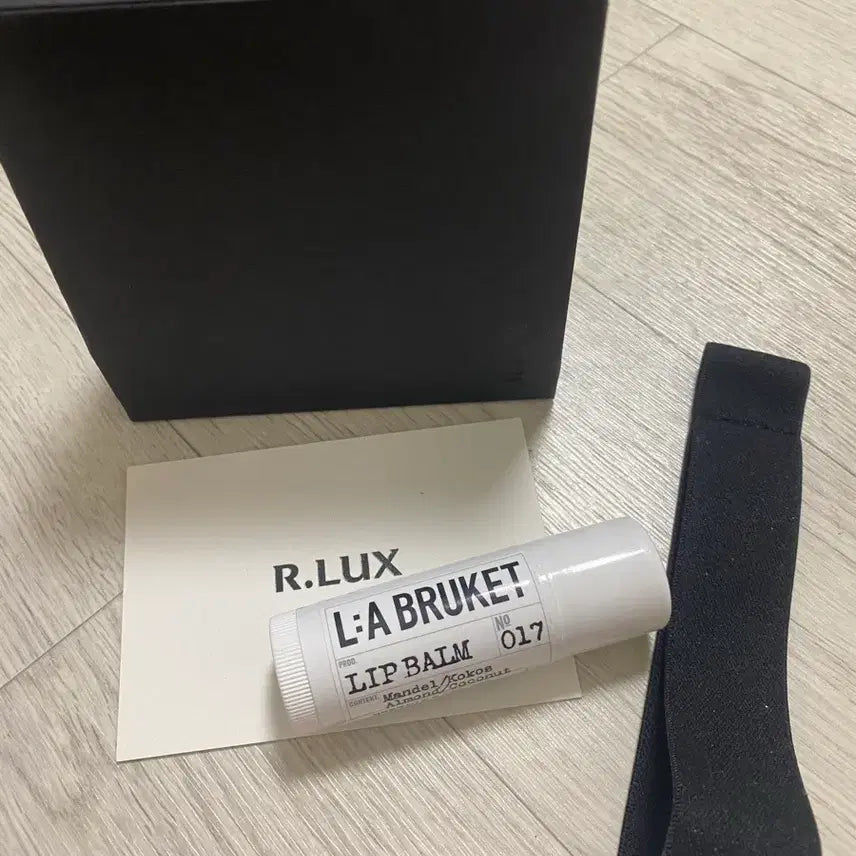 [BUNJANG] La Bruket Almond Coconut Lip Balm / 새상품/라부르켓 립밤 아몬드코코넛