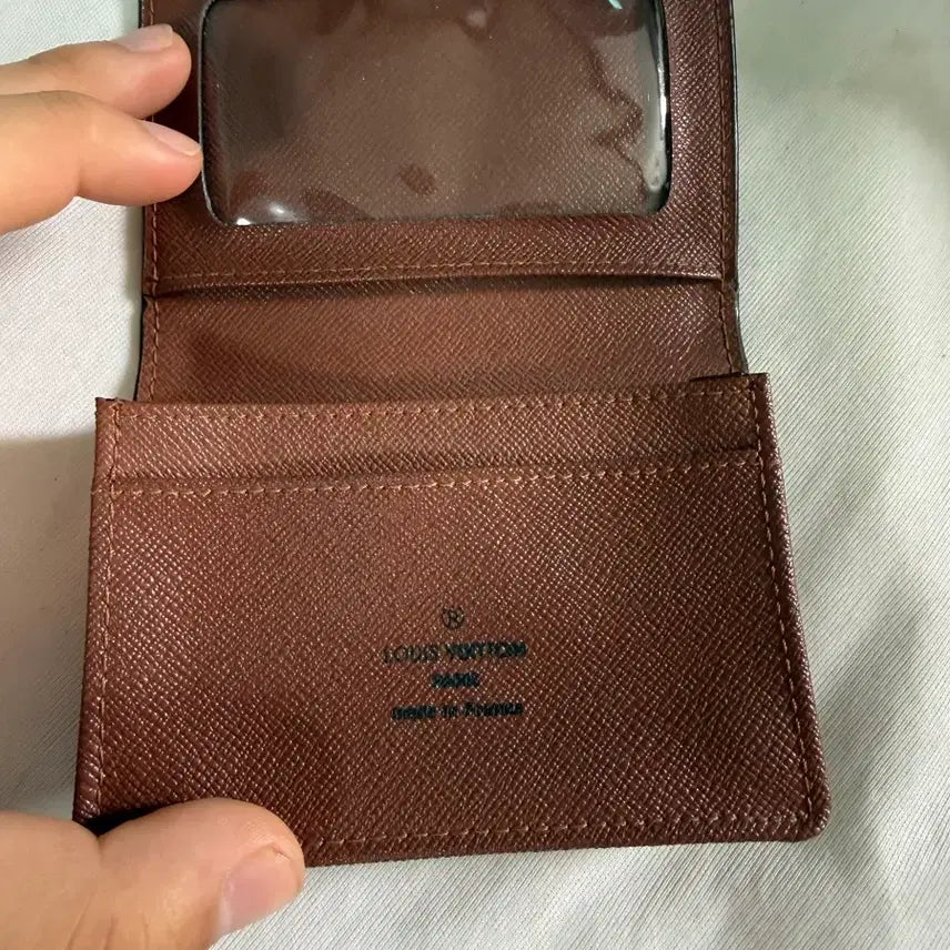 [BUNJANG] Louis Vuitton Monogram Anglèfe Card Holder / 루이비통 엔젤로프 모노그램 카드 지갑