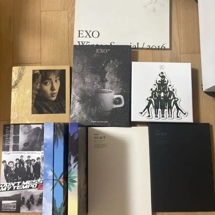 [BUNJANG] EXO Album Bundle Set / [last 반택비포함]엑소앨범 일괄