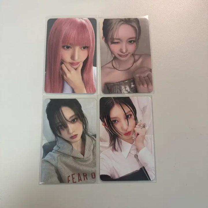 [BUNJANG] IVE Gaeul Photocard Bundle Set / 아이브 가을 포토카드 일괄