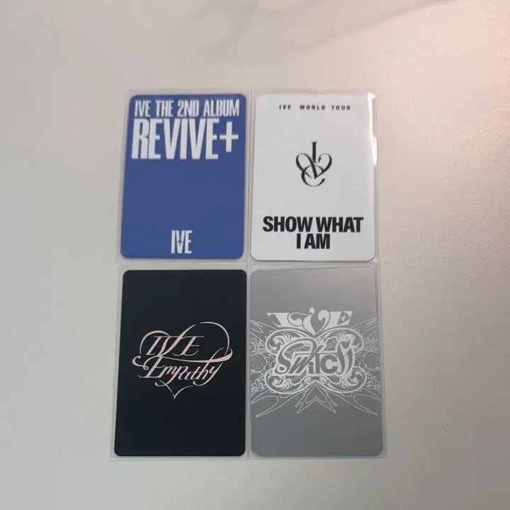 [BUNJANG] IVE Gaeul Photocard Bundle Set / 아이브 가을 포토카드 일괄