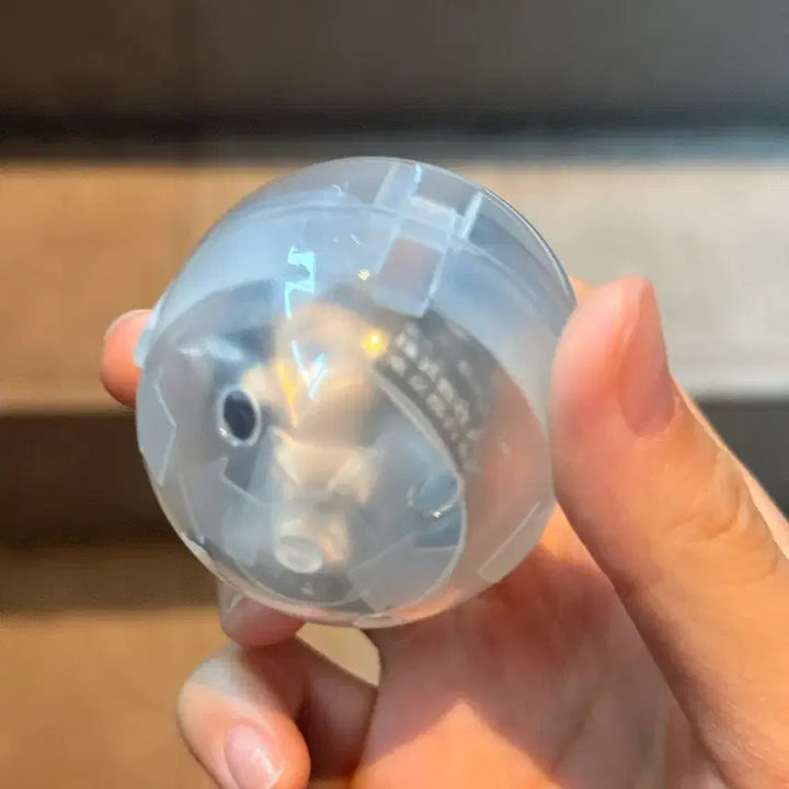 [BUNJANG] Demon Slayer Hakuji Capsule Toy Keychain / 귀멸의칼날 대롱키링 하쿠지