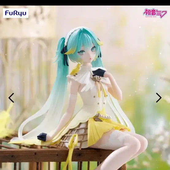 [BUNJANG] Furyu Canary Miku Hatsune Miku Figure / 후류 카나리아 미쿠 피규어 판매 애니 하츠네미쿠 피규어