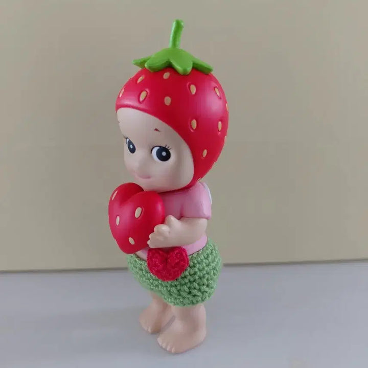 [BUNJANG] Sonny Angel Strawberry Love Strawberry + Pants Set / [미개봉]소니엔젤 스트로베리 러브딸기+바지 택1