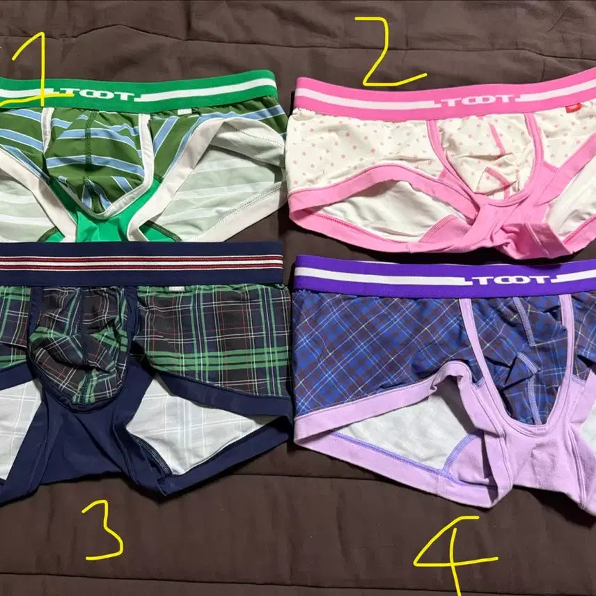 [BUNJANG] TOOT Boxer Briefs / TOOT 드로즈 팬티