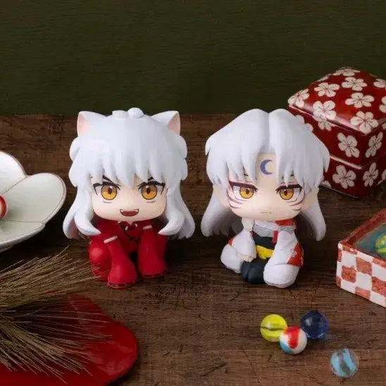 [BUNJANG] Inuyasha Sesshomaru Look Up Set Bundle Set (Unsealed) / 미개봉, 특전X) 이누야샤 셋쇼마루 룩업 피규어 세트 일괄