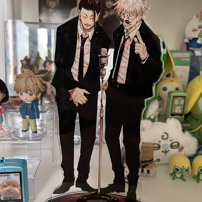 [BUNJANG] Jujutsu Kaisen Gojo Satoru Suguru Geto HaraHon Big Acrylic Stand / 주술회전 고죠 게토 하라혼 빅아크릴 판매