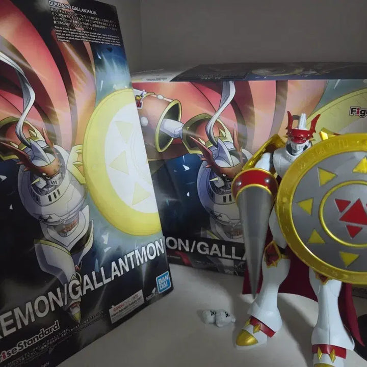 [BUNJANG] Bandai Digimon Dukemon Figure-rise Model Kit / 반다이 디지몬 듀크몬 피규어라이즈 프라모델