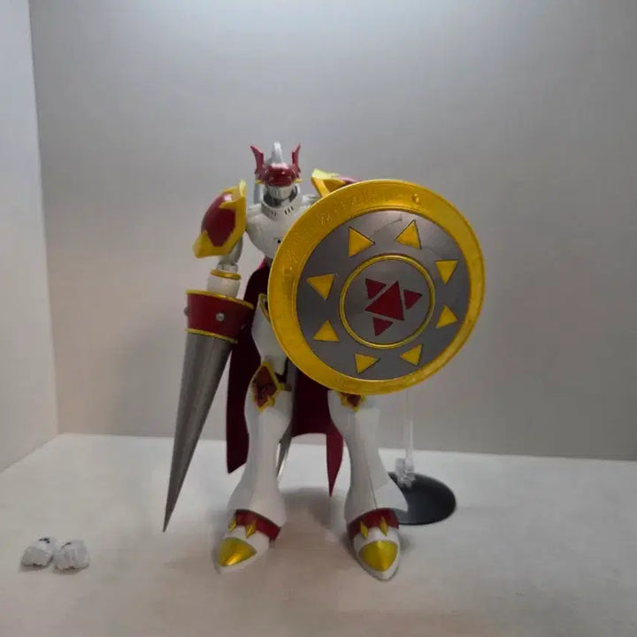 [BUNJANG] Bandai Digimon Dukemon Figure-rise Model Kit / 반다이 디지몬 듀크몬 피규어라이즈 프라모델