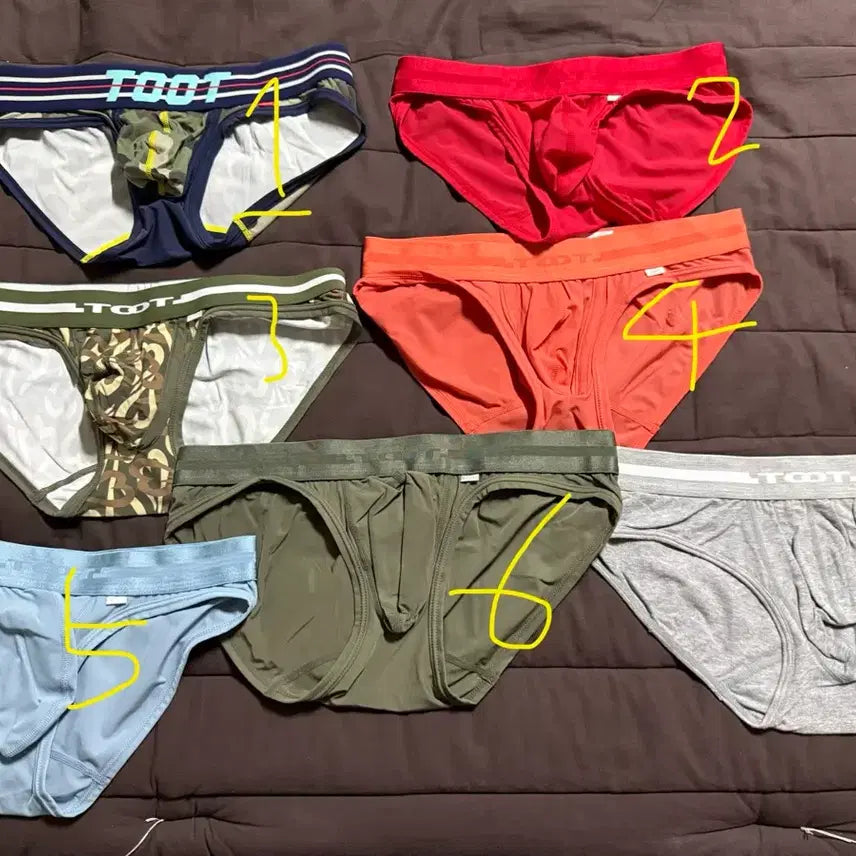 [BUNJANG] TOOT Triangle Panty / TOOT 삼각 팬티