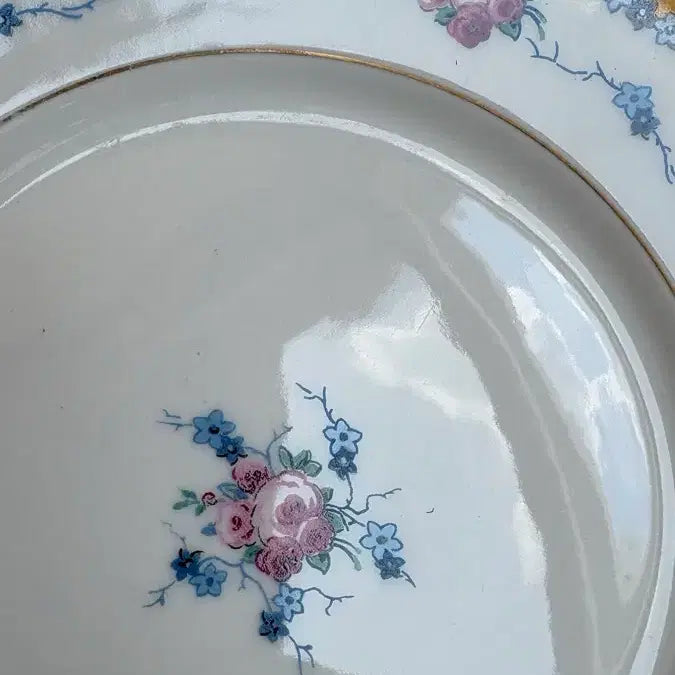 [BUNJANG] 1900s French Limoges Trio Set / 1900년 프랑스 앤틱 리모지 트리오