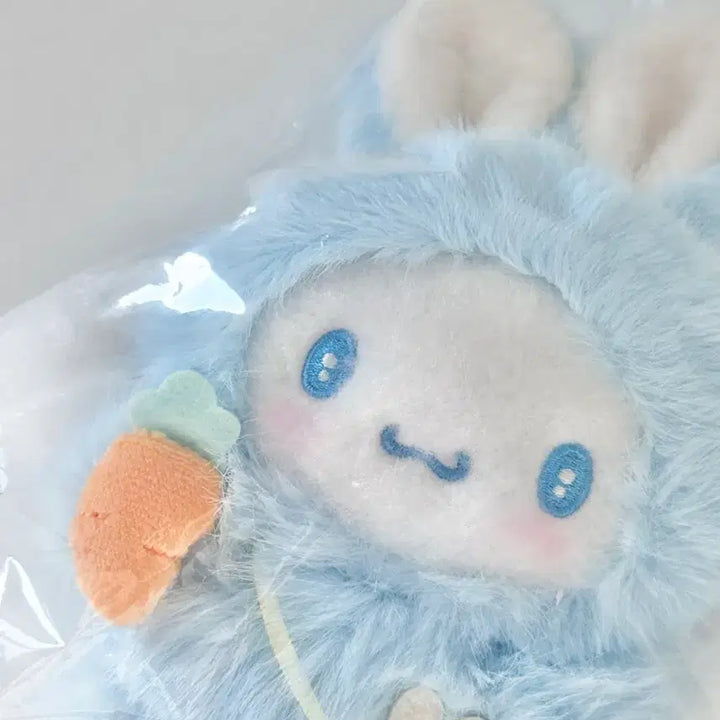 [SOLD OUT] 산리오 오통통 토끼 당근 시나모롤 마스코트