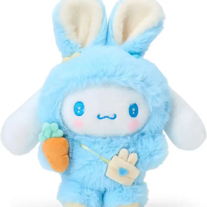 [SOLD OUT] 산리오 오통통 토끼 당근 시나모롤 마스코트