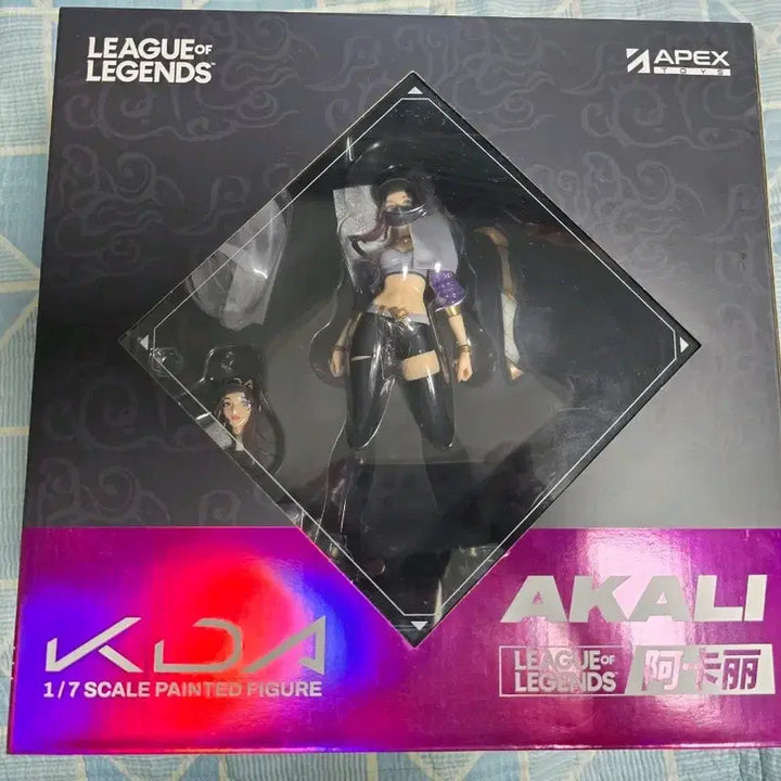 [BUNJANG] League of Legends KDA Akali Figure 1/7 APEX / 리그 오브 레전드 KDA 아칼리 피규어 1/7 APEX