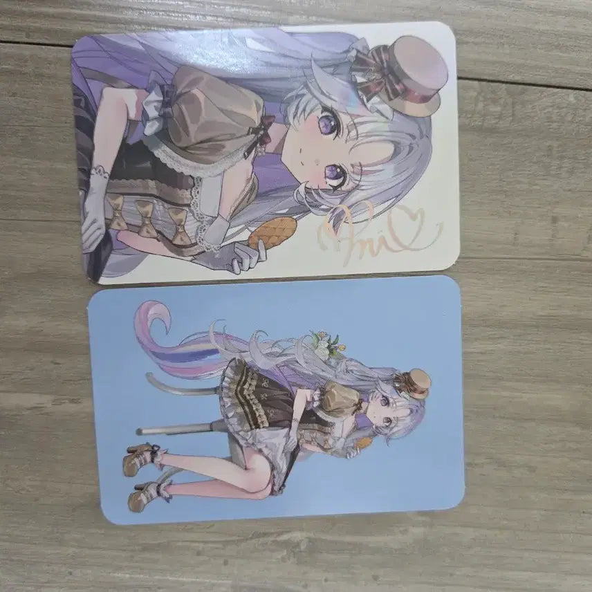 [BUNJANG] StellaLive Butterwaffle Photocard Uni Set / 스텔라이브 버터와플 포토카드 유니세트