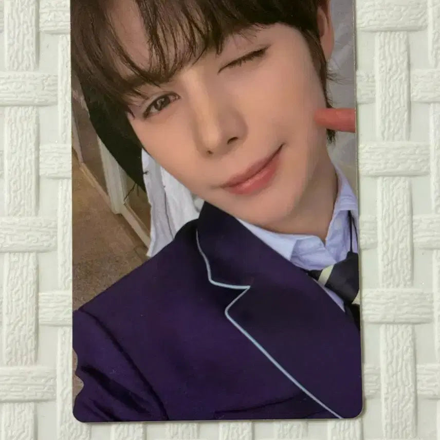 [BUNJANG] SMTR25 Justin Answer High School Fan Meeting Entrance Photocard / SMTR25 저스틴 응답하라하이스쿨 팬미팅 입장 포카 포토카드