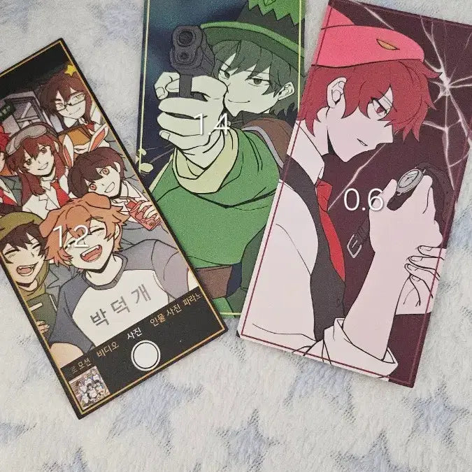 [BUNJANG]  잠뜰 픽셀리 Blind Ticket Bundle Set / 잠뜰 픽셀리 블라인드 티켓 공룡 라더 학교괴담 일괄