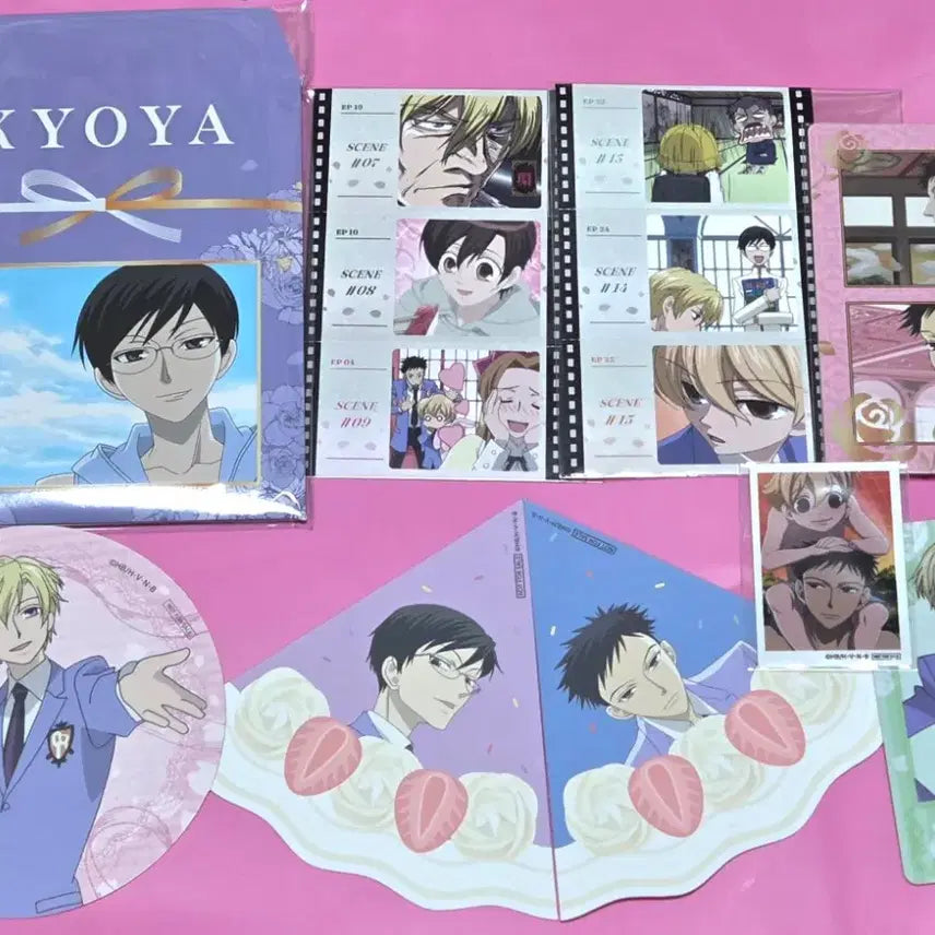 [BUNJANG] Ouran High School Host Club MoeGoo Special Edition Tamaki, Haninozuka, Kyouya / 오란고교사교클럽 모애쿠 투니크 특전 타마키 하니 모리 하루히 쿄우야