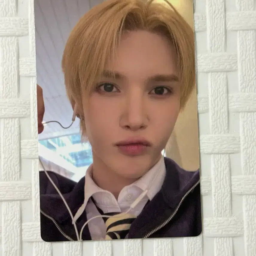 [BUNJANG] SMTR25 Daniel Reply High School Fan Meeting Entry Photocard / SMTR25 다니엘 응답하라하이스쿨 팬미팅 입장 포카 슴티알