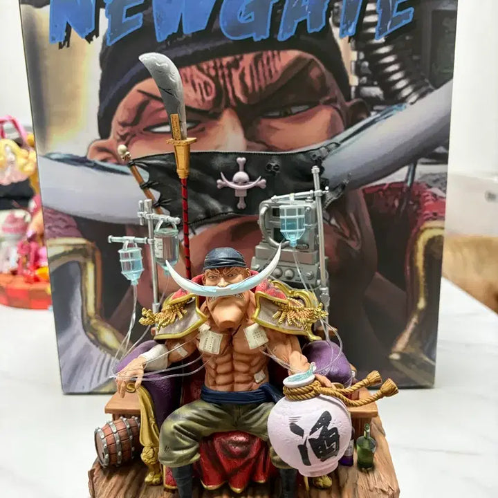 [BUNJANG] G5 Whitebeard Seated Statue Resin / G5 흰수염 좌상 레진.