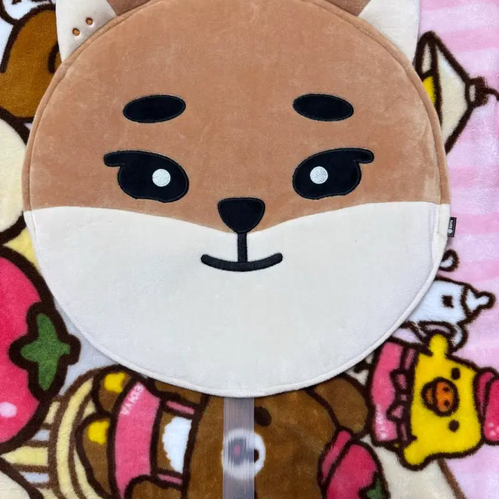 [BUNJANG] DAY6 Young K Danimals Uchiwa Cover Uchiwa Set / 데이식스 영케이 데니멀즈 케 우치와 커버 우치와 세트