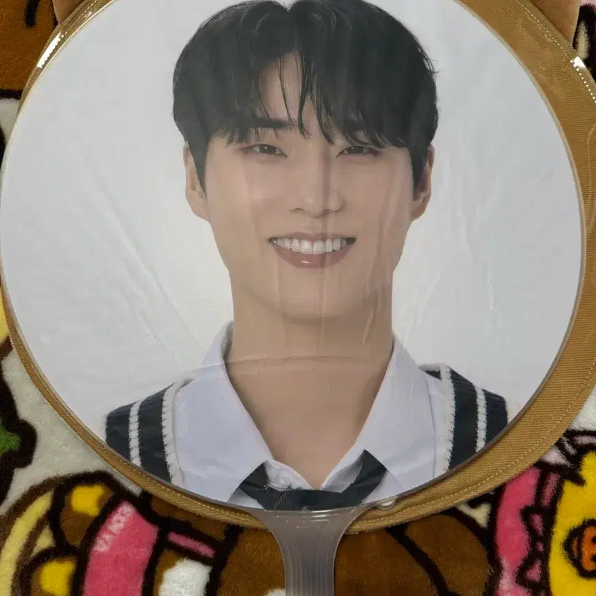 [BUNJANG] DAY6 Young K Danimals Uchiwa Cover Uchiwa Set / 데이식스 영케이 데니멀즈 케 우치와 커버 우치와 세트