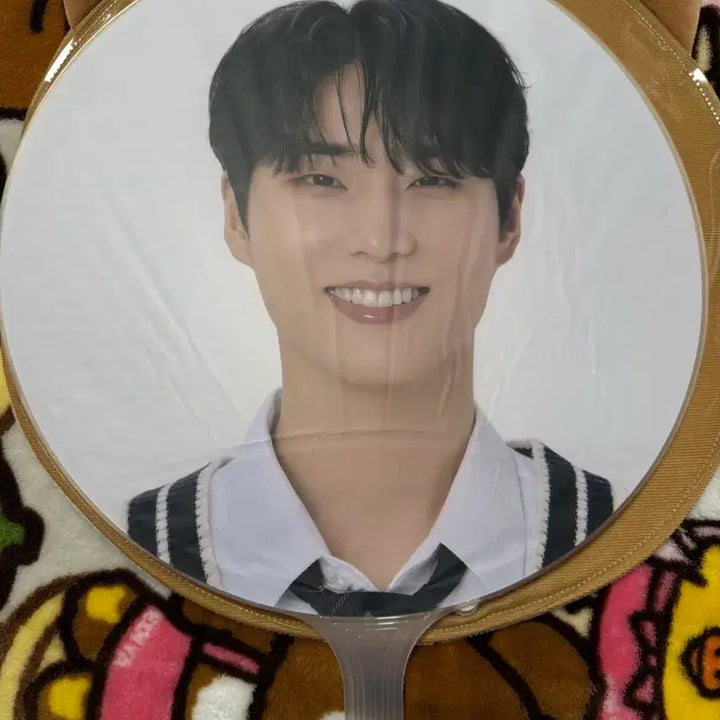 [BUNJANG] DAY6 Young K Danimals Uchiwa Cover Uchiwa Set / 데이식스 영케이 데니멀즈 케 우치와 커버 우치와 세트