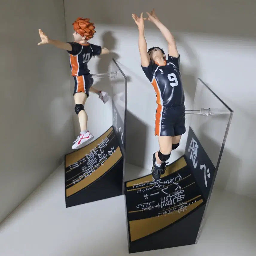 [BUNJANG] Haikyuu!! Happy Kuji A &amp; B Prize Hinata Kageyama Bundle Set / 하이큐 해피쿠지 A상, B상 히나타 카게야마 일괄