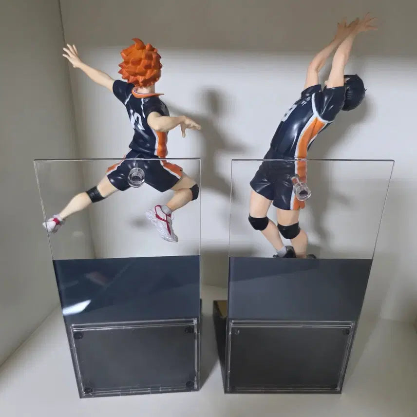 [BUNJANG] Haikyuu!! Happy Kuji A &amp; B Prize Hinata Kageyama Bundle Set / 하이큐 해피쿠지 A상, B상 히나타 카게야마 일괄