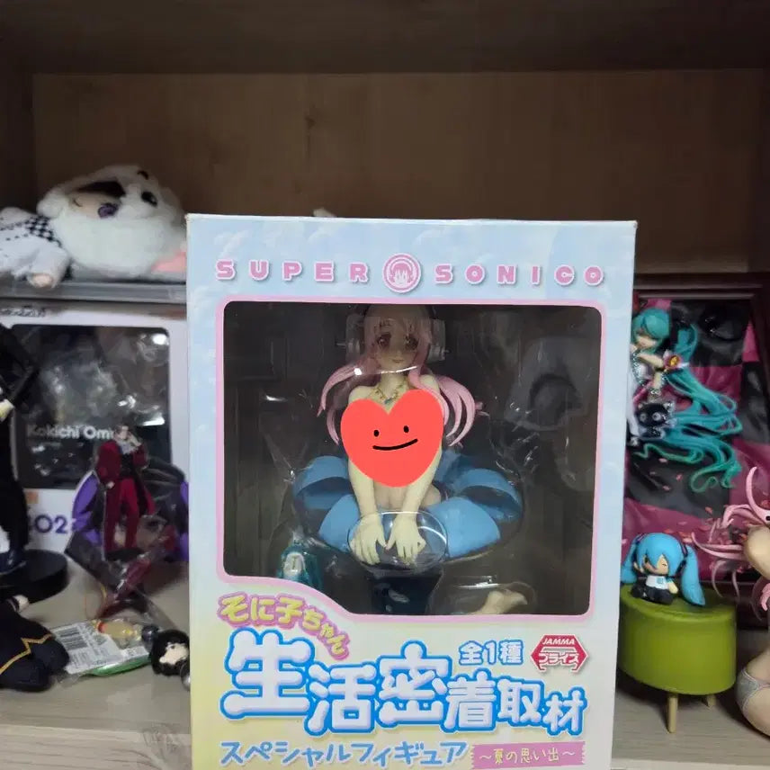 [BUNJANG] Super Sonico Figure / 미소녀 피규어 슈퍼소니코 피규어