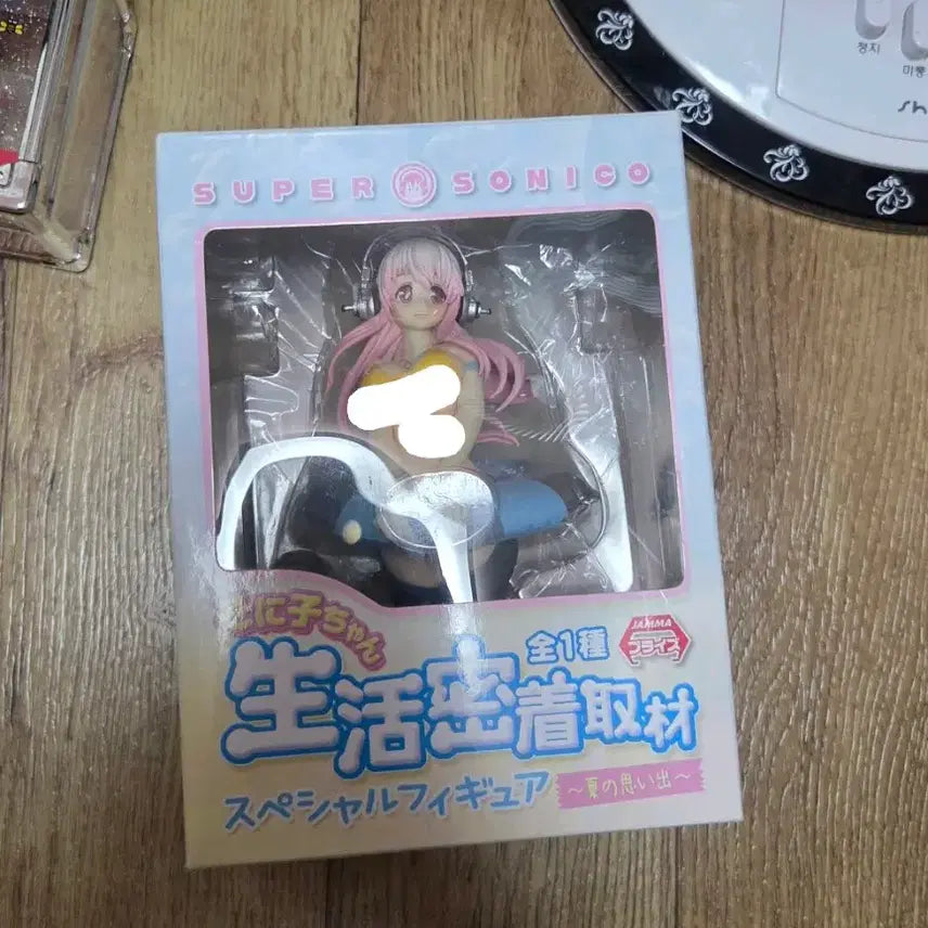 [BUNJANG] Super Sonico Figure / 미소녀 피규어 슈퍼소니코 피규어