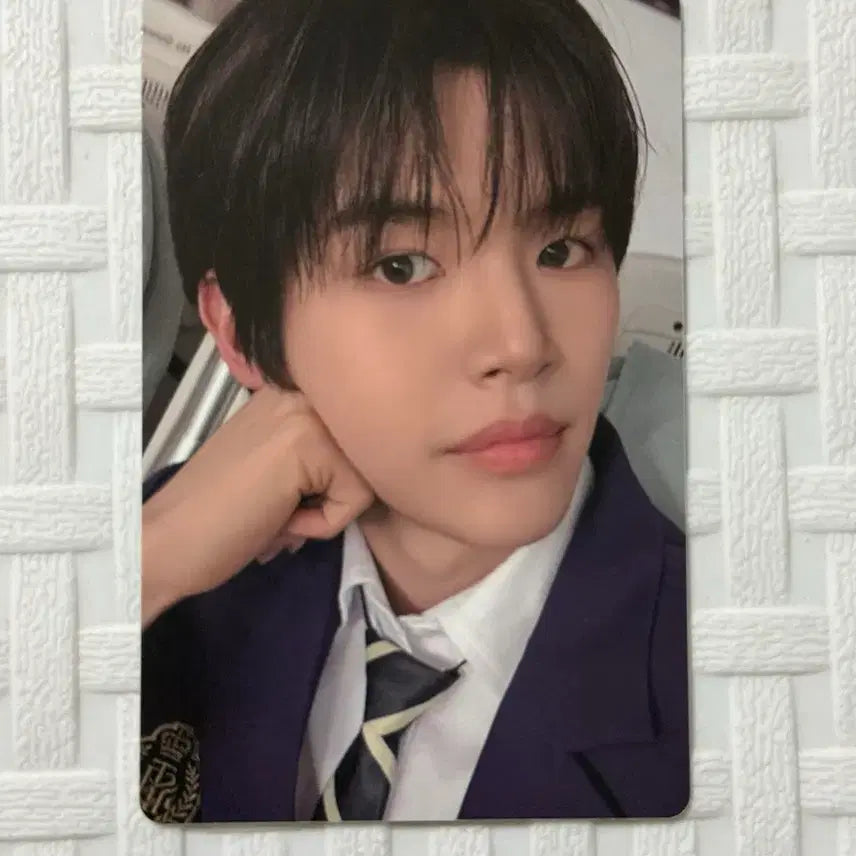 [BUNJANG] SMTR25 Jae Won Response High School Fan Meeting Photocard / SMTR25 재원 응답하라하이스쿨 팬미팅 입장 포카 포토카드 슴티알 응하