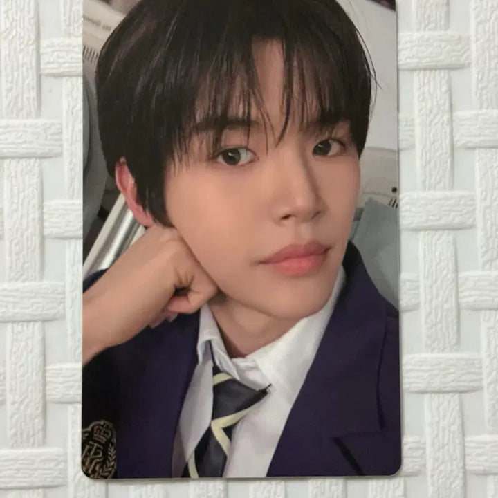 [BUNJANG] SMTR25 Jae Won Response High School Fan Meeting Photocard / SMTR25 재원 응답하라하이스쿨 팬미팅 입장 포카 포토카드 슴티알 응하