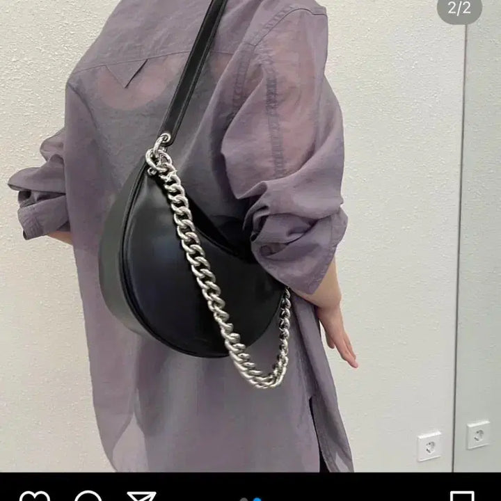[BUNJANG] Semondo Apple Bag / 세이모온도 애플백