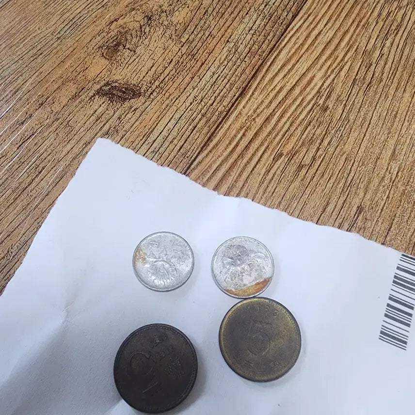 [BUNJANG] Bank of Korea 1, 5, 10 Won Coin Set (3 Types) / 한국은행 주화 1원 5원 10원 3종