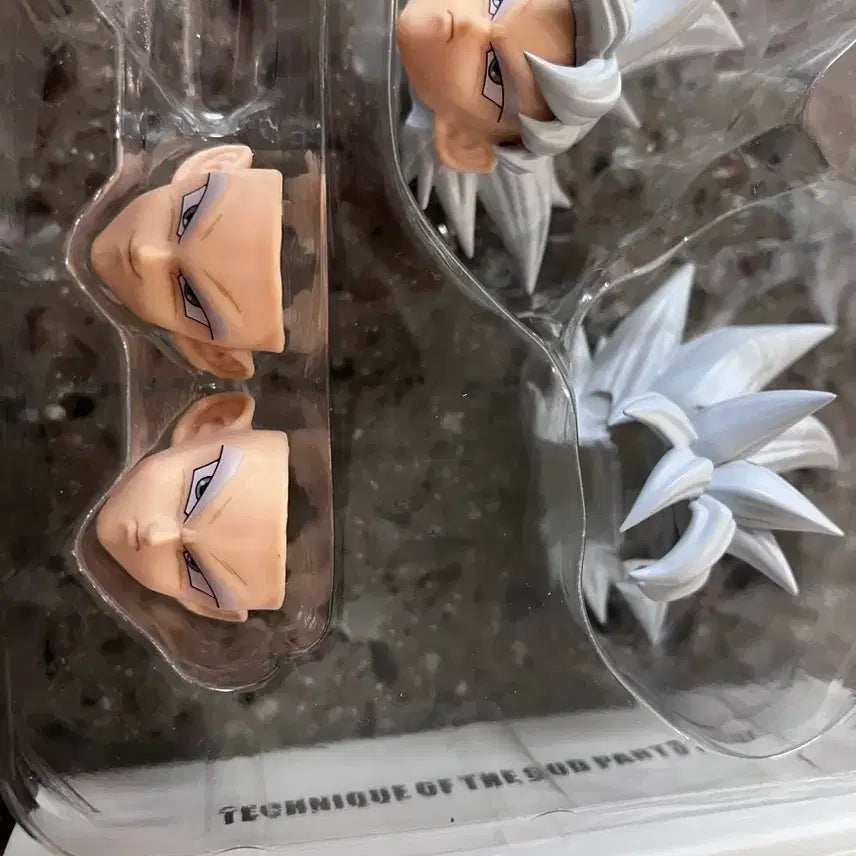 [BUNJANG] Dragon Ball SHF - Goku (Ultra Instinct) Custom Head / tk-15 드래곤볼 shf 무의식 극의 손오공 커스텀 헤드