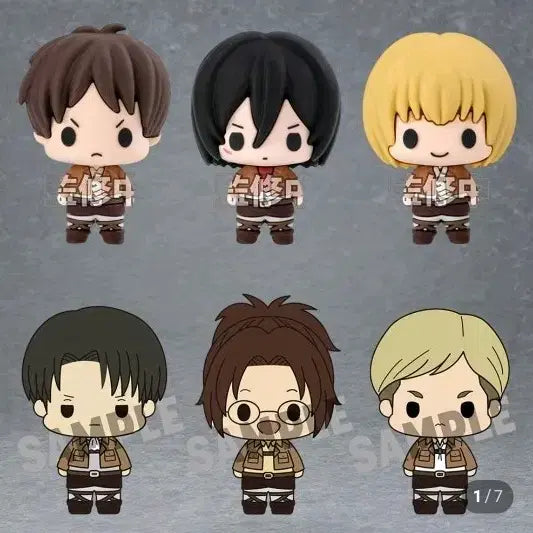 [BUNJANG] Attack on Titan Choco Ring Group Order / [공구] 진격의 거인 쵸코링 공구