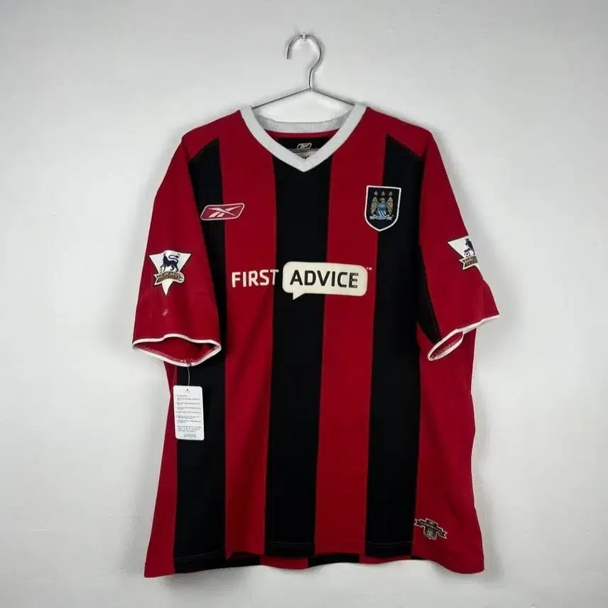 [BUNJANG] Manchester City 2003-2004 Nicolas Anelka Jersey XL / 0304 맨시티 아넬카 2XL