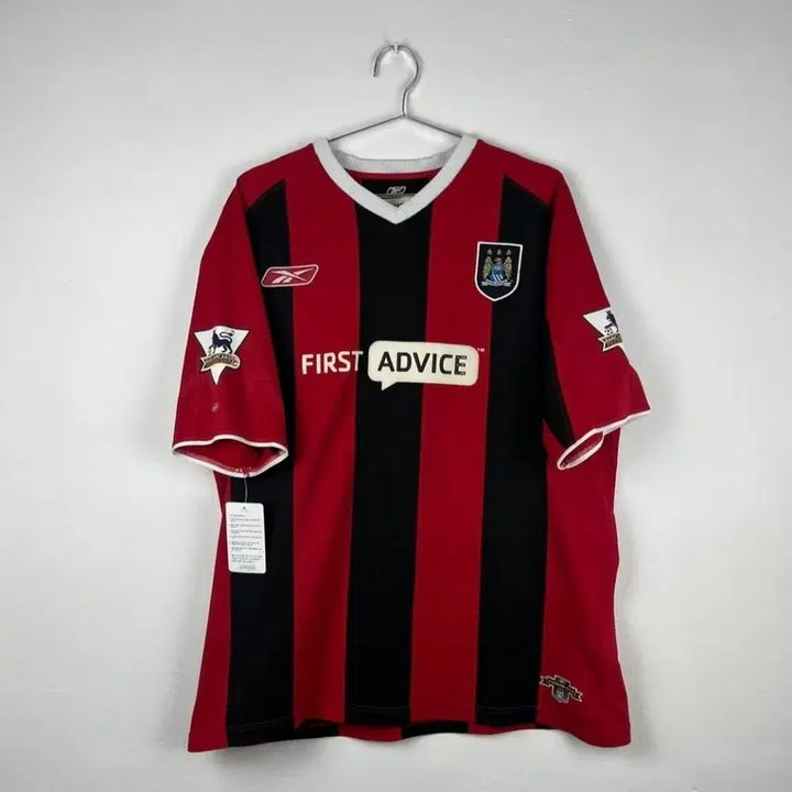 [BUNJANG] Manchester City 2003-2004 Nicolas Anelka Jersey XL / 0304 맨시티 아넬카 2XL