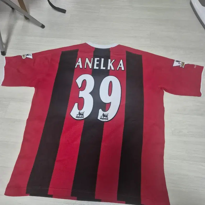 [BUNJANG] Manchester City 2003-2004 Nicolas Anelka Jersey XL / 0304 맨시티 아넬카 2XL
