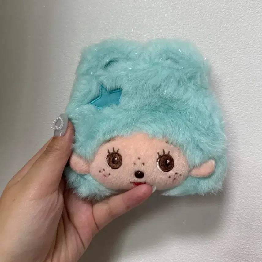 [BUNJANG] Monchhichi Ottona Lab Pouch / 몬치치 오토나랩 파우치