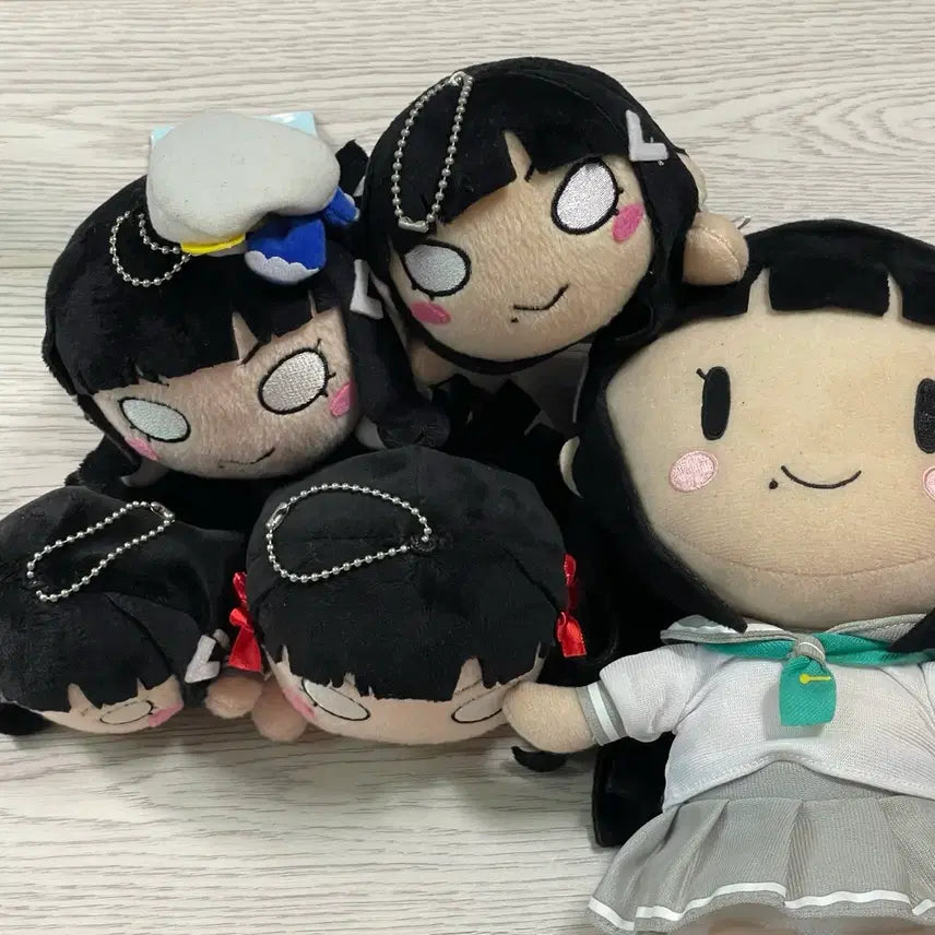 [BUNJANG] Love Live! Sunshine!! Kurosawa Dia Neso Nui Bundle Set / 러브라이브 선샤인 쿠로사와 다이아 네소베리 누이 일괄판매