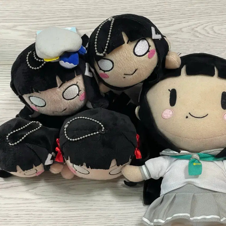 [BUNJANG] Love Live! Sunshine!! Kurosawa Dia Neso Nui Bundle Set / 러브라이브 선샤인 쿠로사와 다이아 네소베리 누이 일괄판매