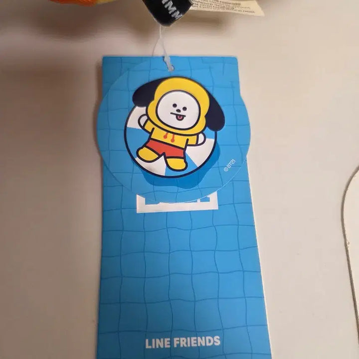 [BUNJANG] BTS BT21 Chimmy Bon Voyage Plush Doll / BT21 치미 인형 본보야지 Bon Voyage BTS chimmy 지민