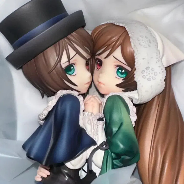 [BUNJANG] Flare Suigintou Suiseiseki Souseiseki Figure / 플레어 스이세이세키 소우세이세키 피규어