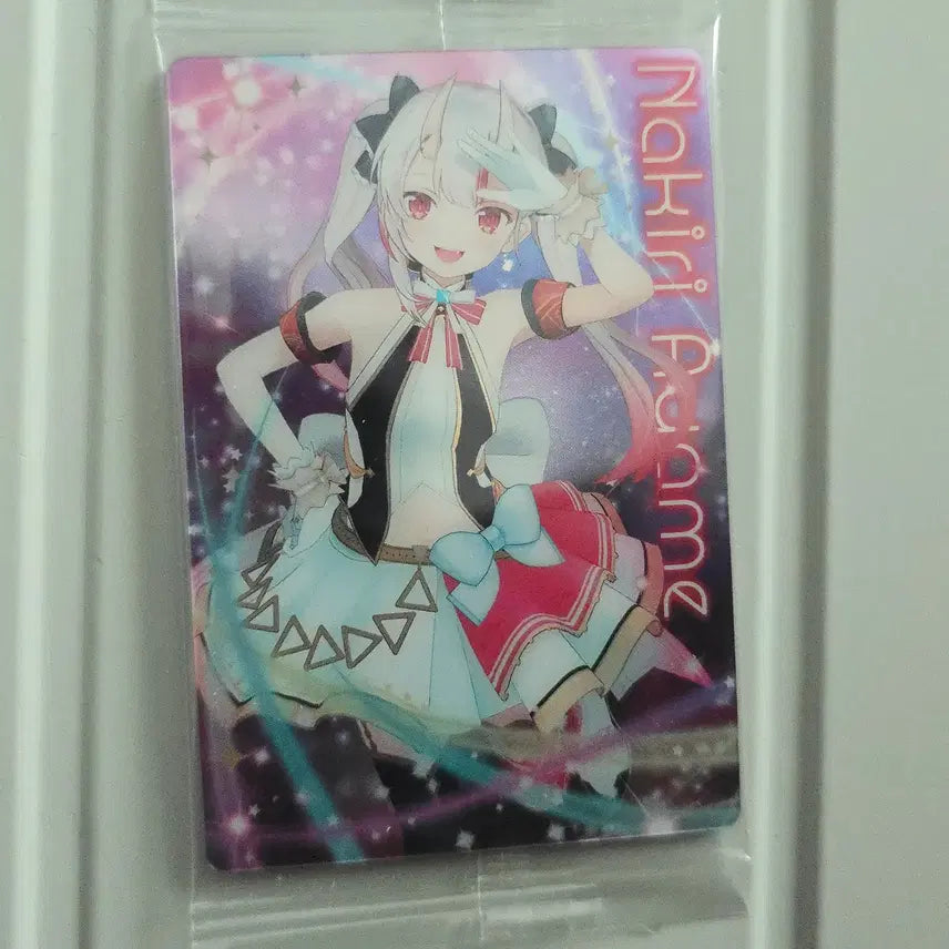 [BUNJANG] Nakiri Ayame Hololive Wafer Card / 나키리 아야메   홀로라이브 웨하스 카드